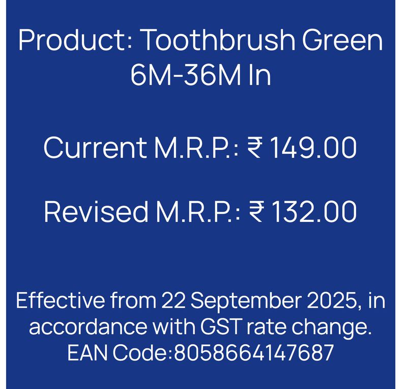 Toothbrush Green (6-36 Months) image number 10